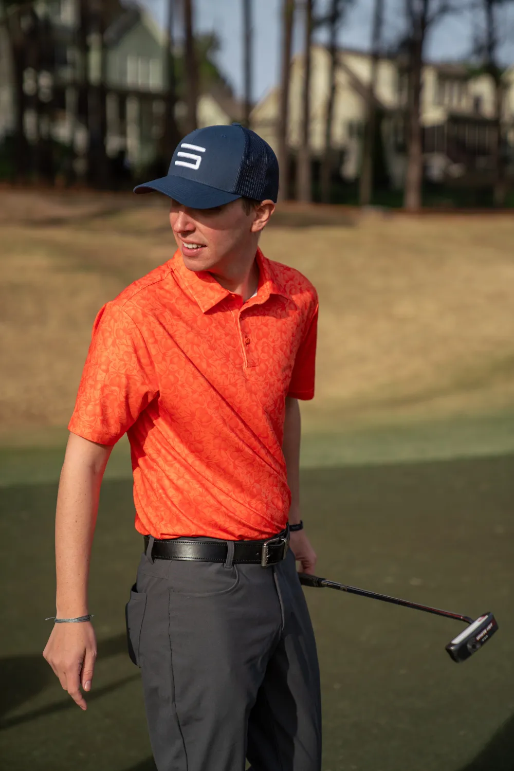 Extreme Deal - Men’s Print Golf Polos