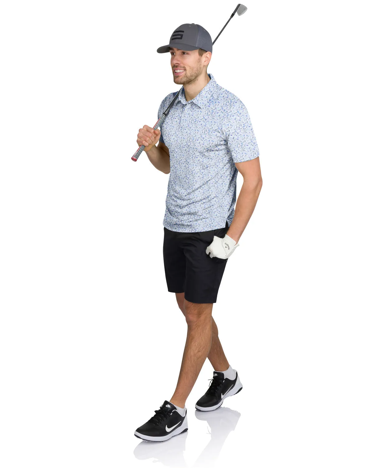 Extreme Deal - Men’s Print Golf Polos