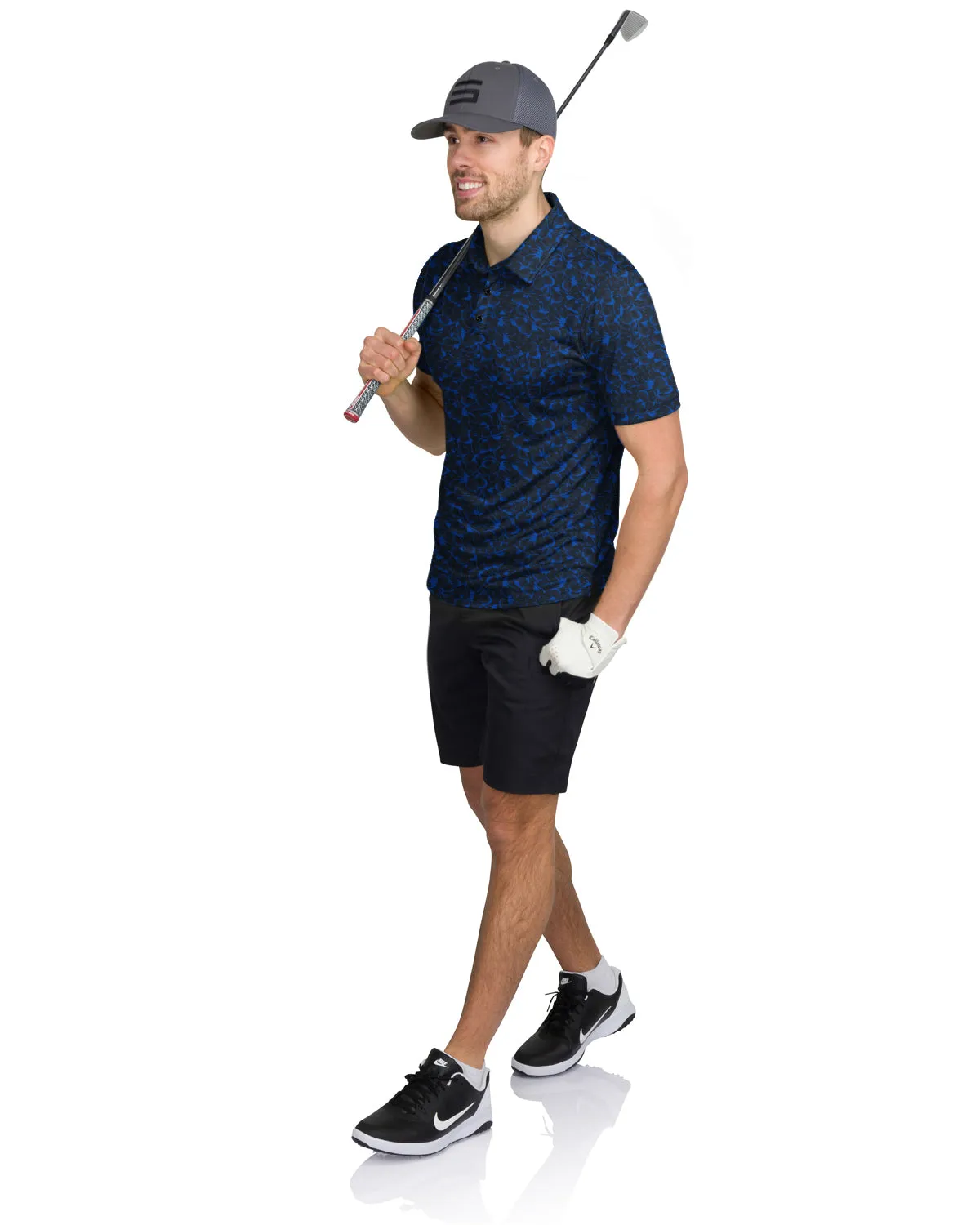 Extreme Deal - Men’s Print Golf Polos