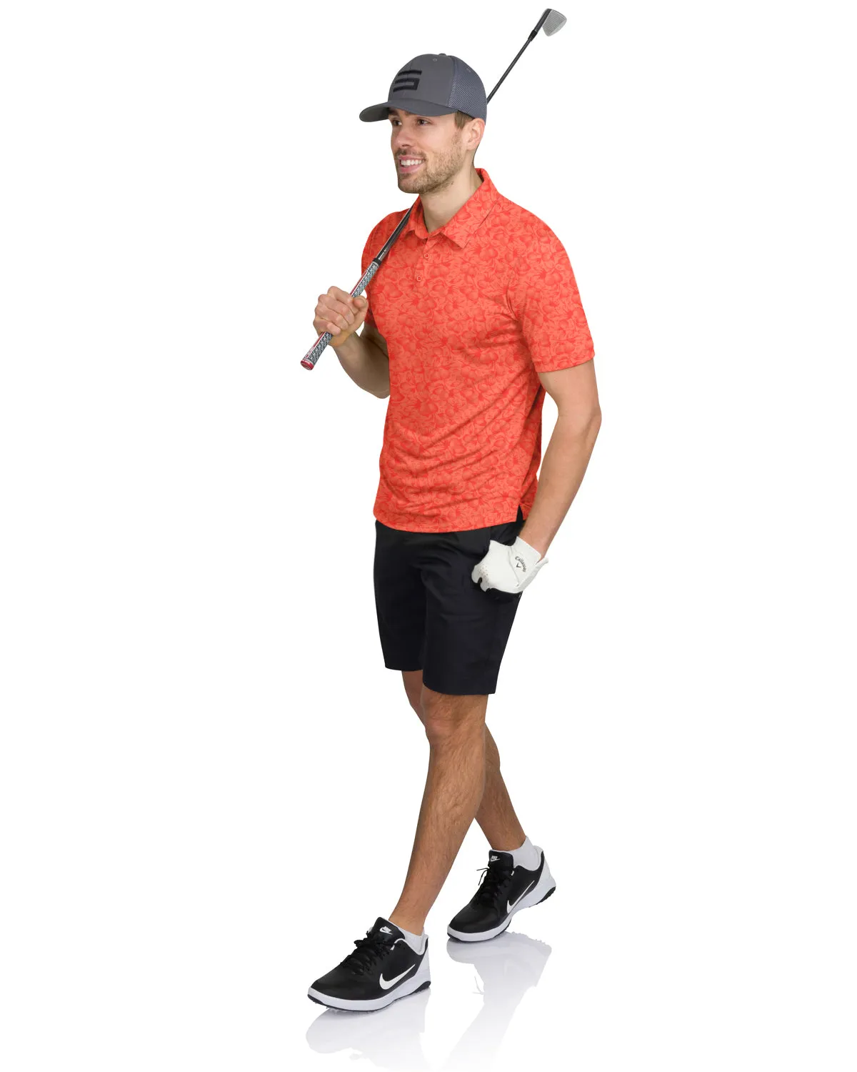 Extreme Deal - Men’s Print Golf Polos