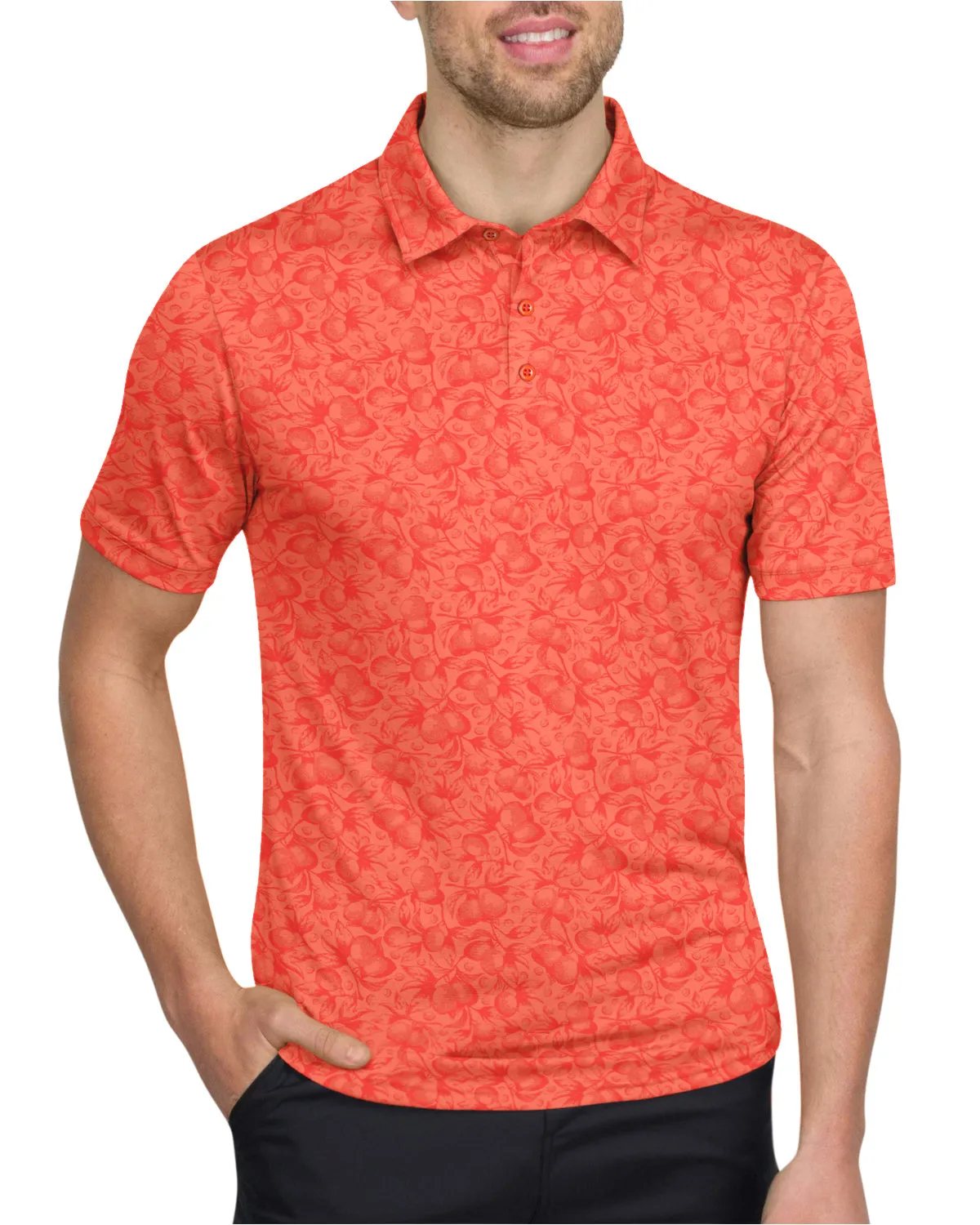 Extreme Deal - Men’s Print Golf Polos
