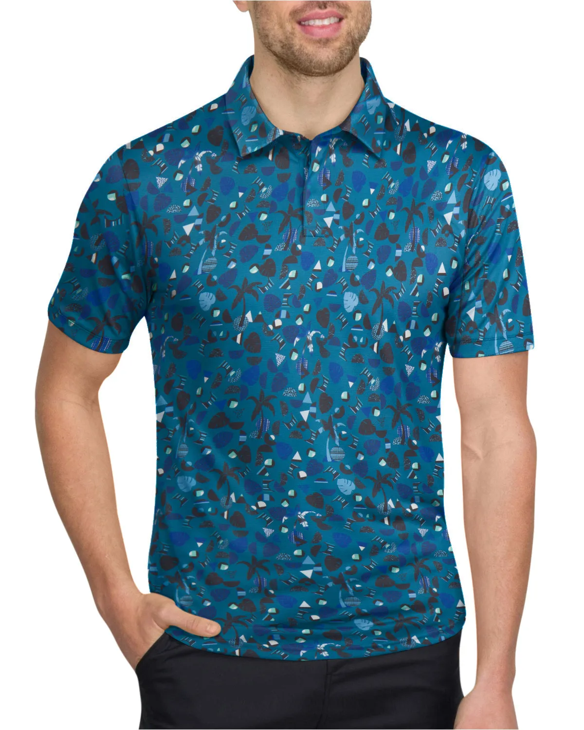 Extreme Deal - Men’s Print Golf Polos