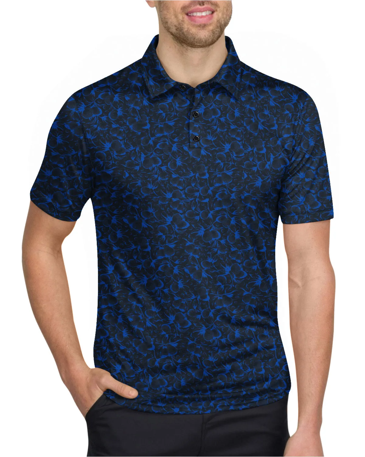 Extreme Deal - Men’s Print Golf Polos