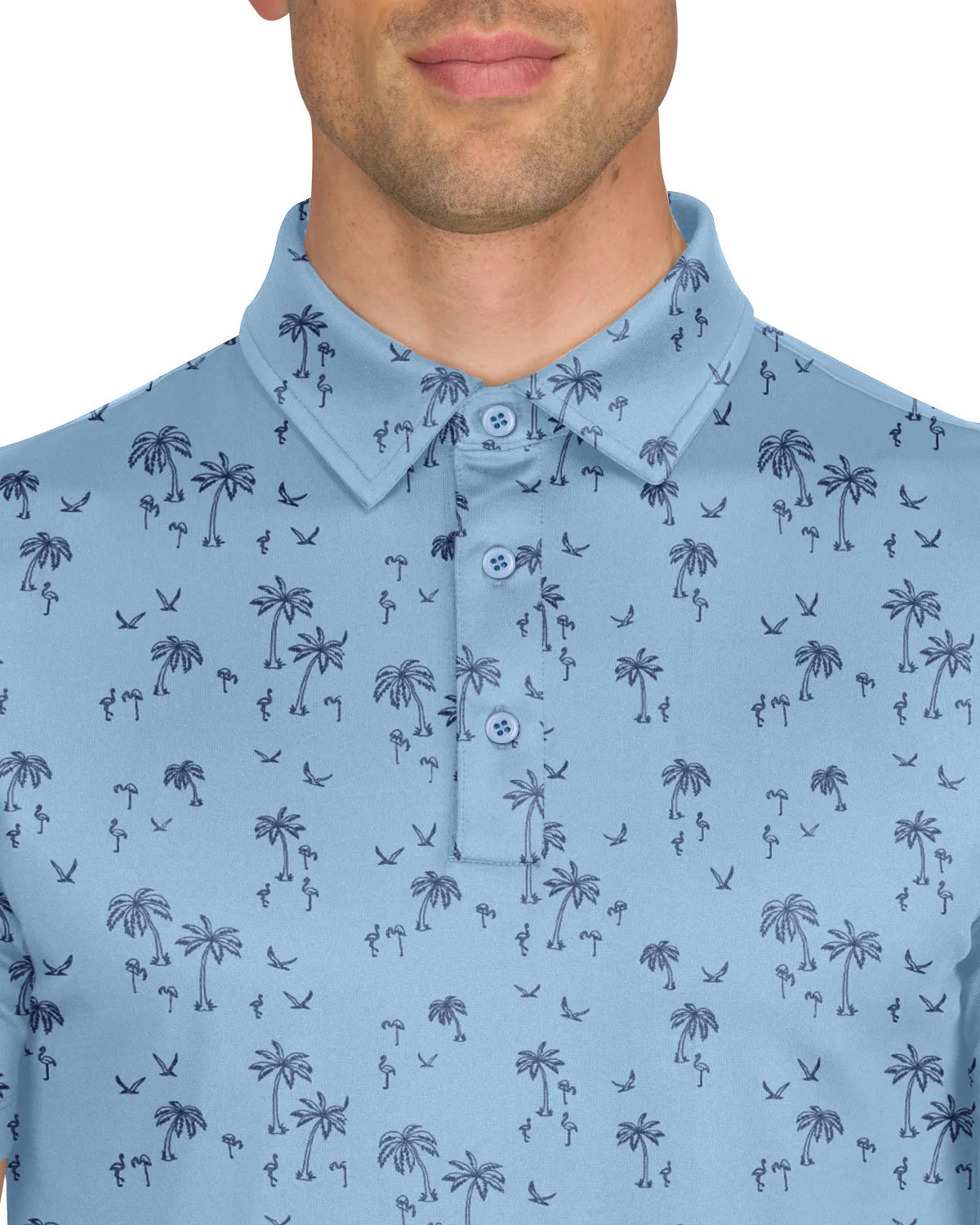 Extreme Deal - Men’s Print Golf Polos