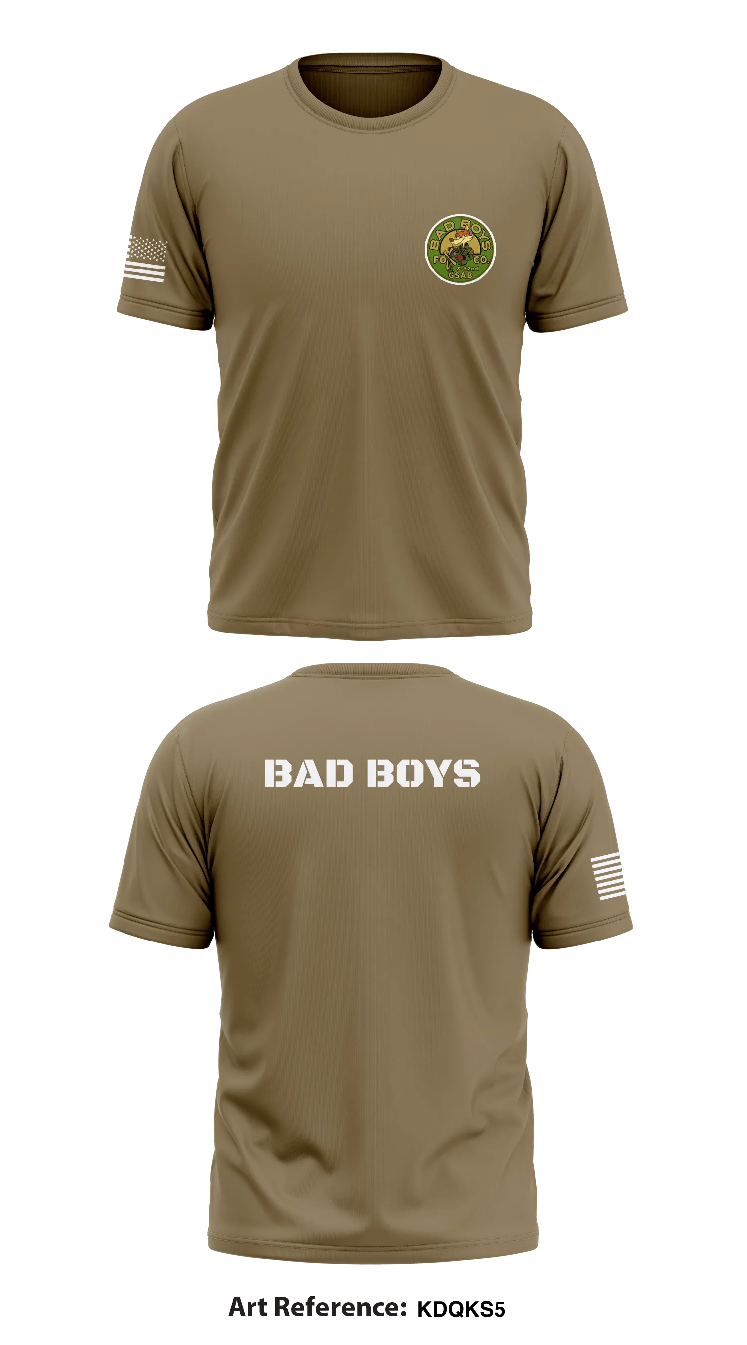 F Company Core Men's SS Performance Tee - kdqKs5