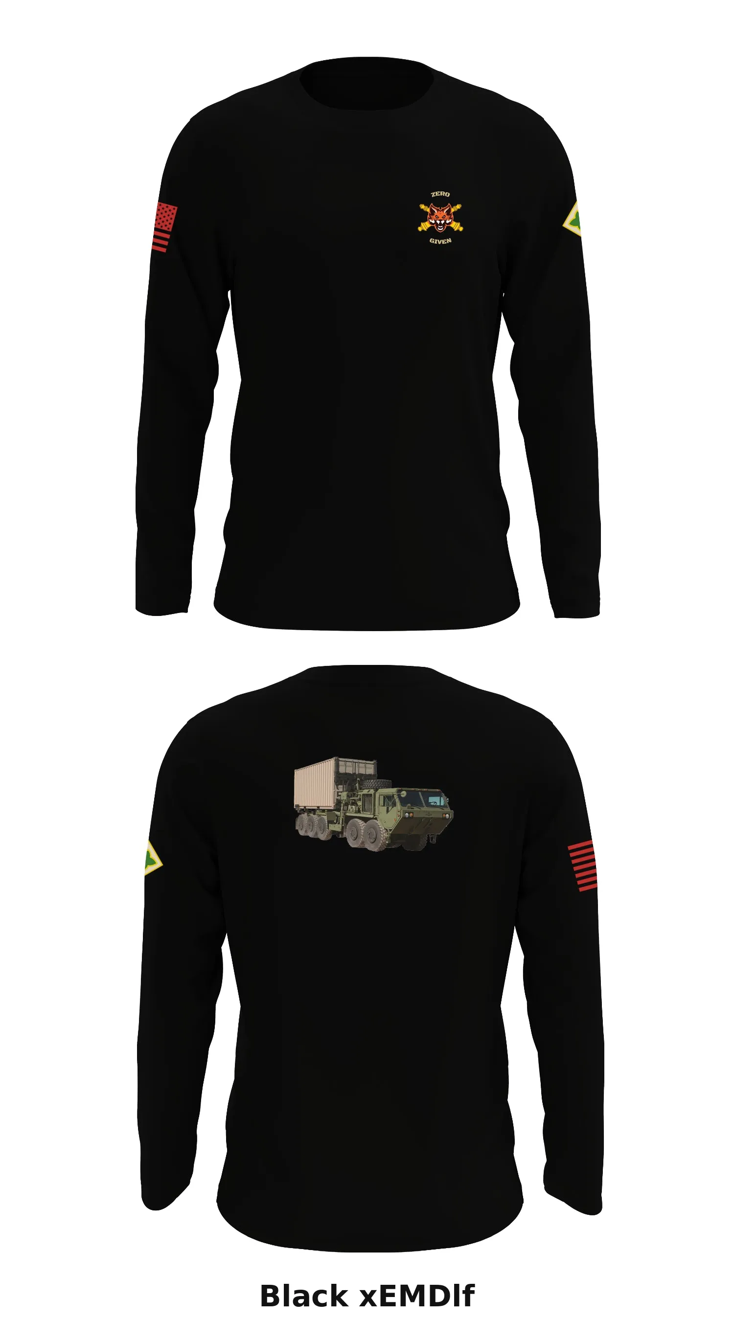 F Sfc 3-29, 4th ID  Store 1 Core Men's LS Performance Tee - xEMDlf