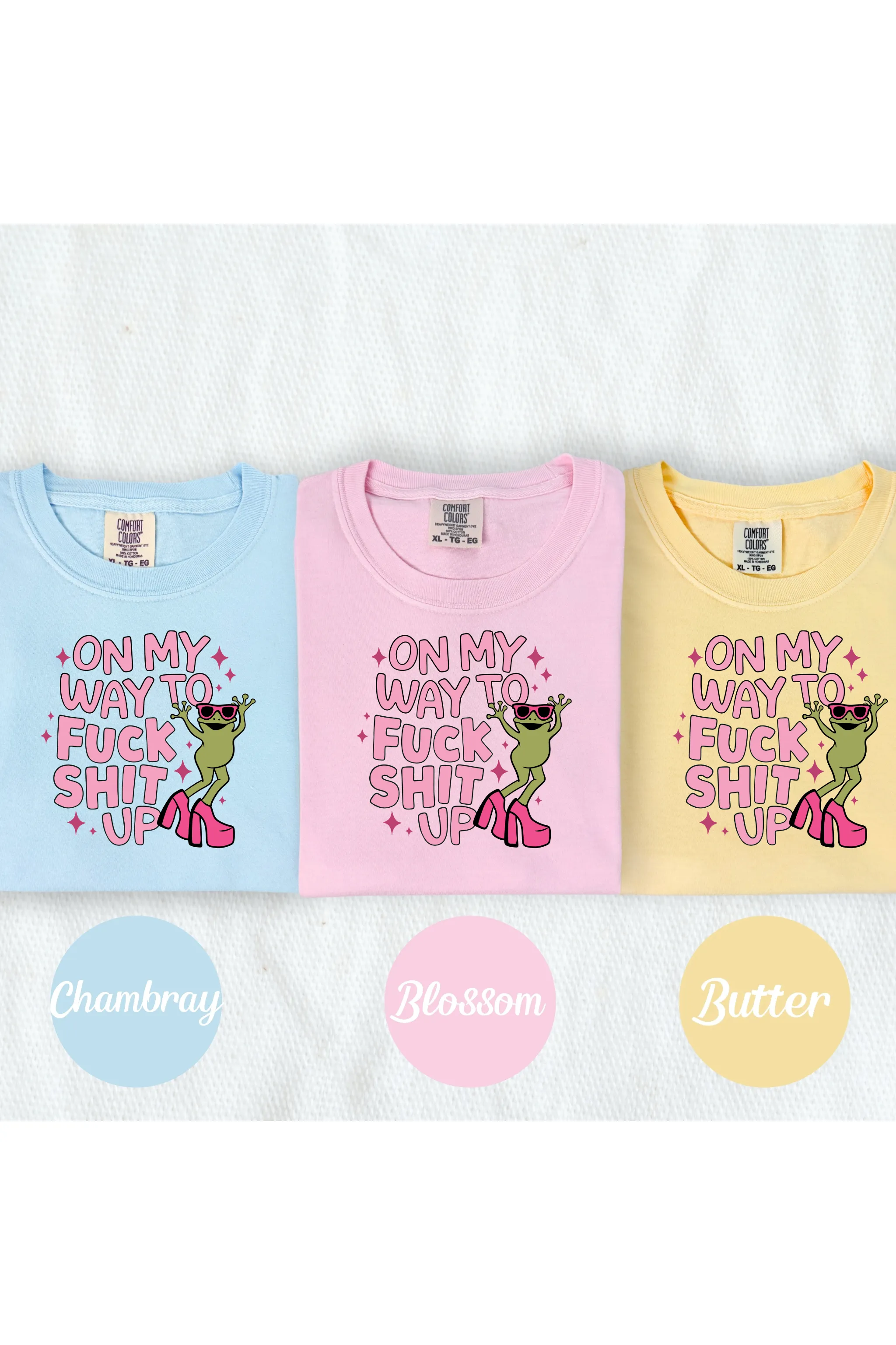 F sh*t up Tee