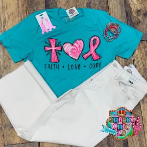 Faith Hope Cure Tee