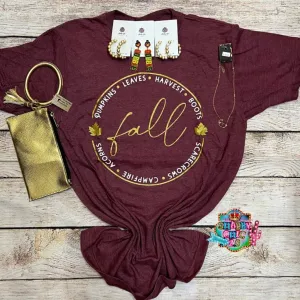 Fall Tee