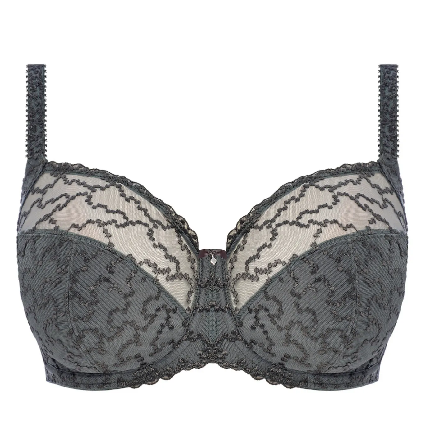 Fantasie Ana Side Support Bra | Olive