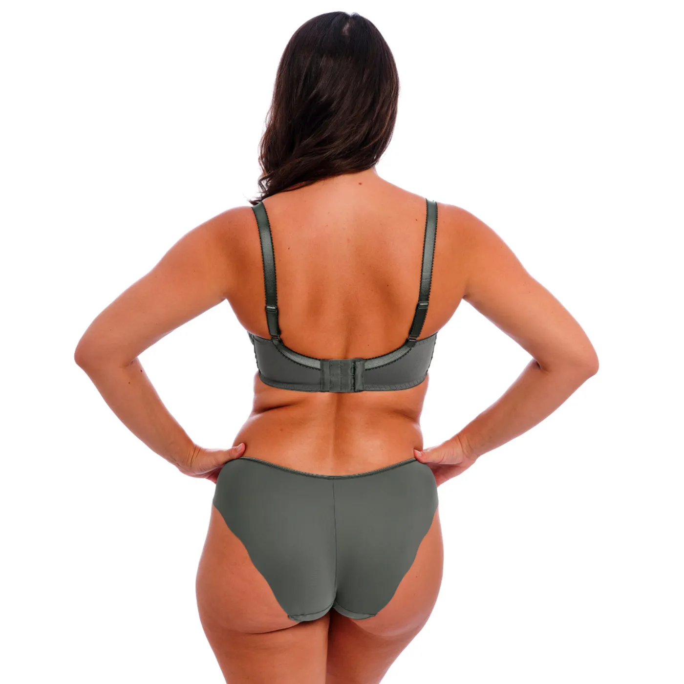 Fantasie Ana Side Support Bra | Olive