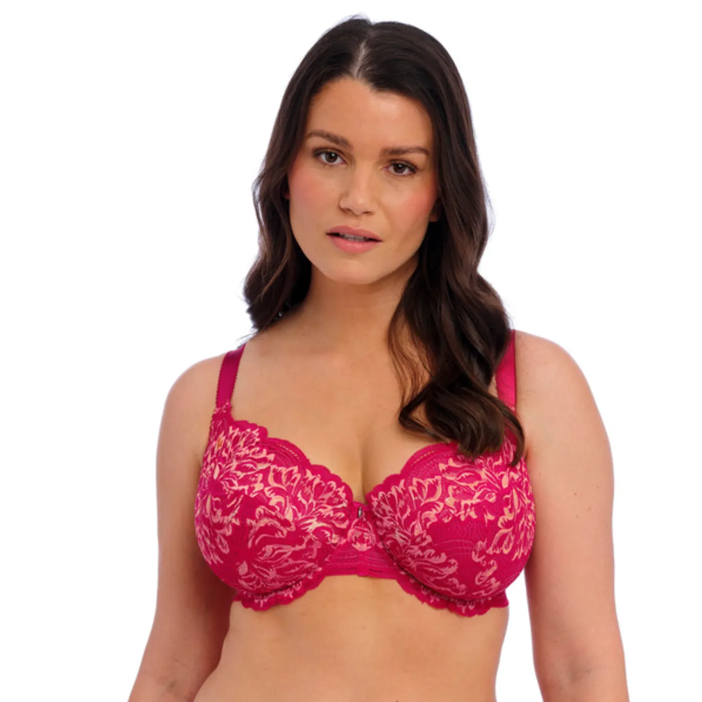 Fantasie Emmaline Side Support Bra | Cerise