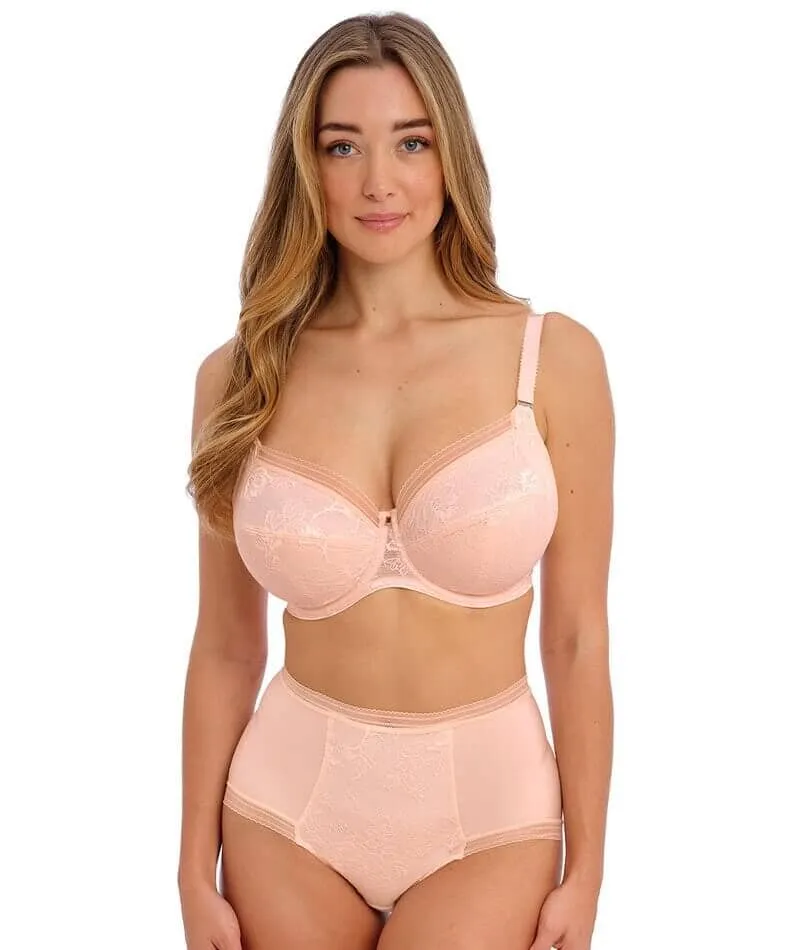Fantasie Fusion Lace Underwire Full Cup Side Support Bra - Blush