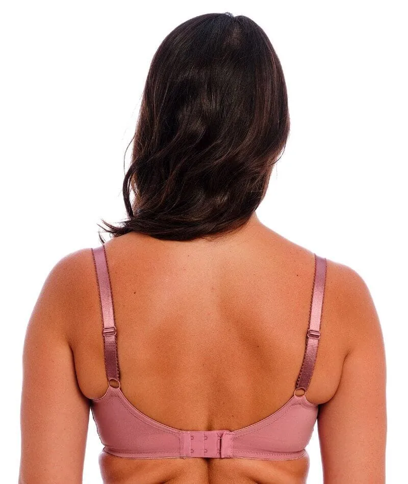 Fantasie Fusion Underwired Full Cup Side Support Bra - Rose
