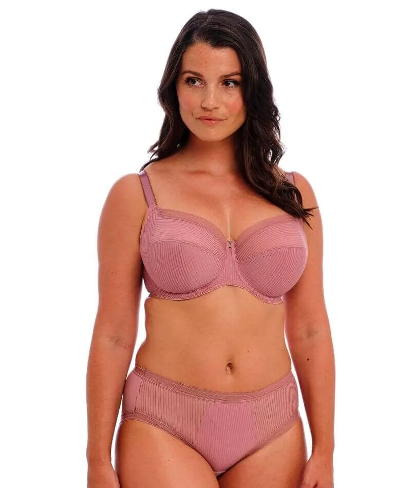 Fantasie Fusion Underwired Full Cup Side Support Bra - Rose