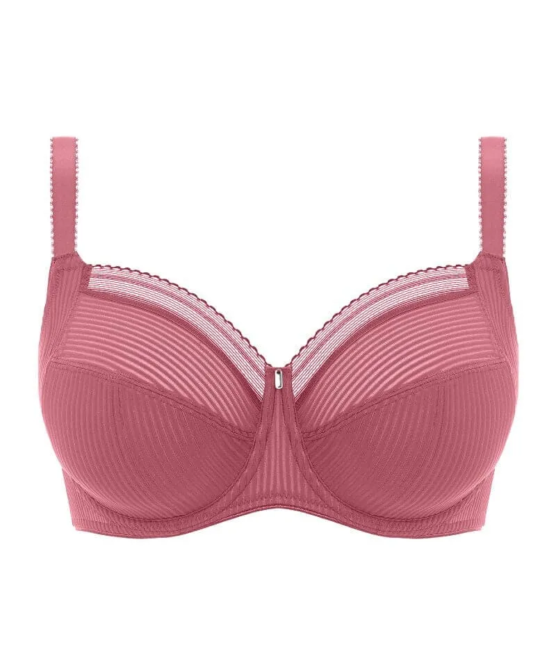 Fantasie Fusion Underwired Full Cup Side Support Bra - Rose