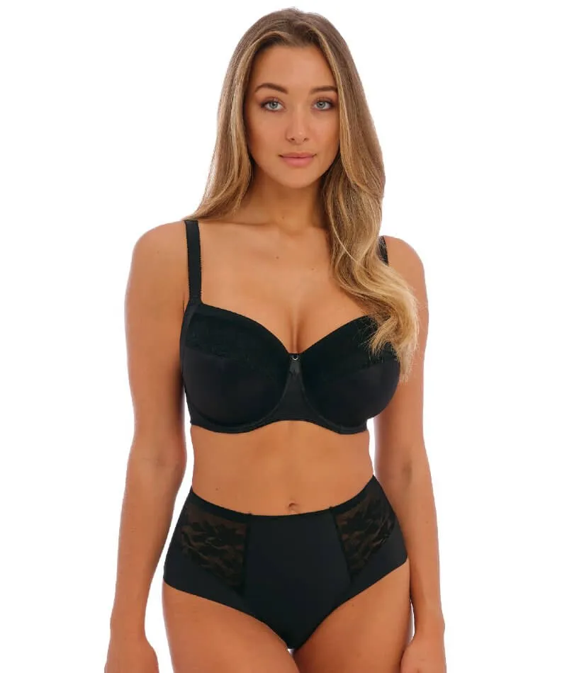 Fantasie Illusion Underwired Side Support Bra - Black