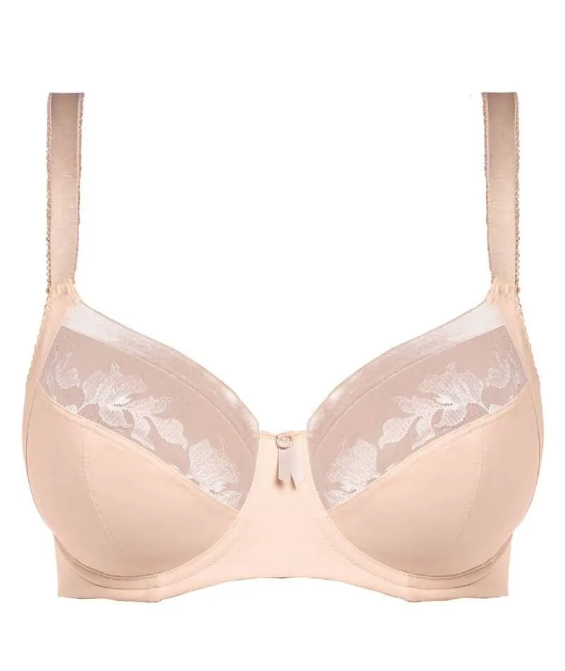 Fantasie Illusion Underwired Side Support Bra - Natural Beige