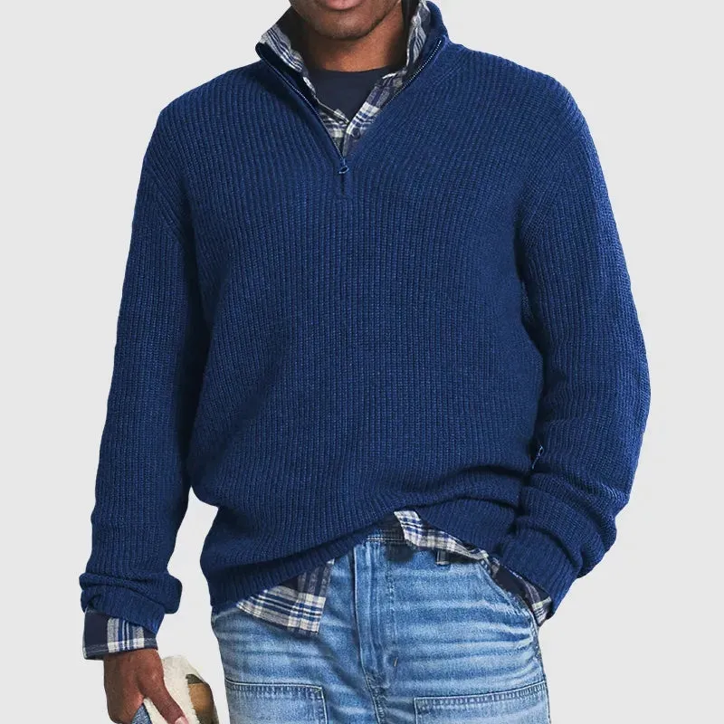 Fashion Street | Half Zip Sweater