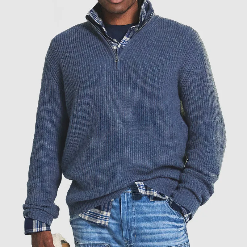 Fashion Street | Half Zip Sweater