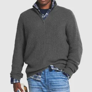 Fashion Street | Half Zip Sweater