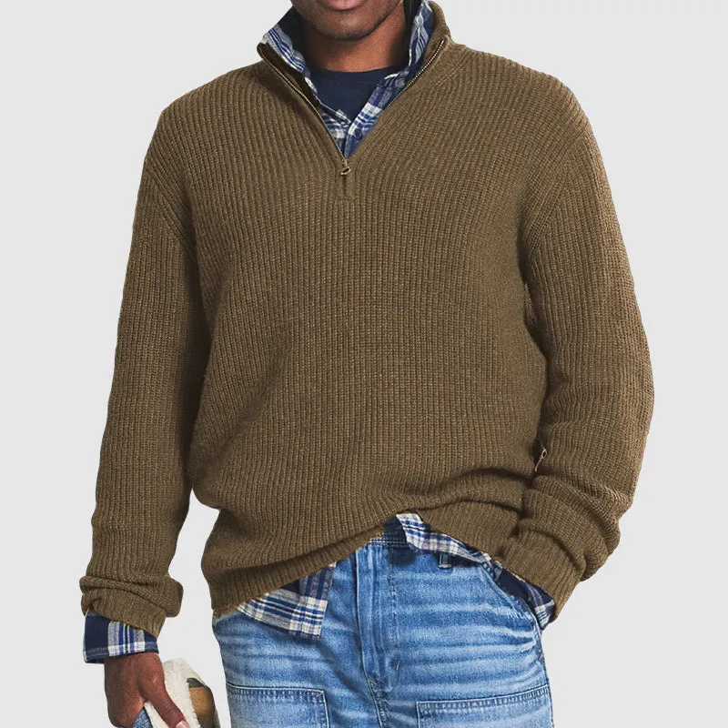 Fashion Street | Half Zip Sweater