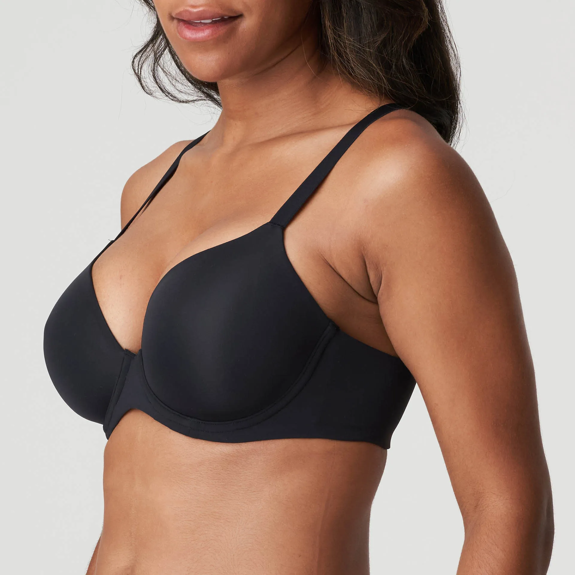 Figuras Spacer Bra In Charcoal - PrimaDonna