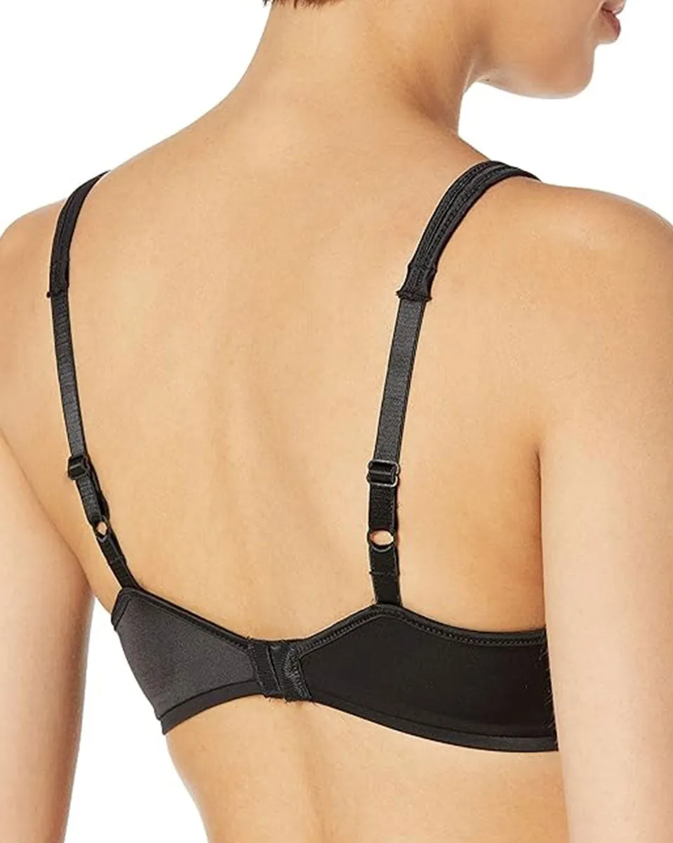 Final Sale Clearance Bali Passion For Comfort Bra - Black/Nude / 34D