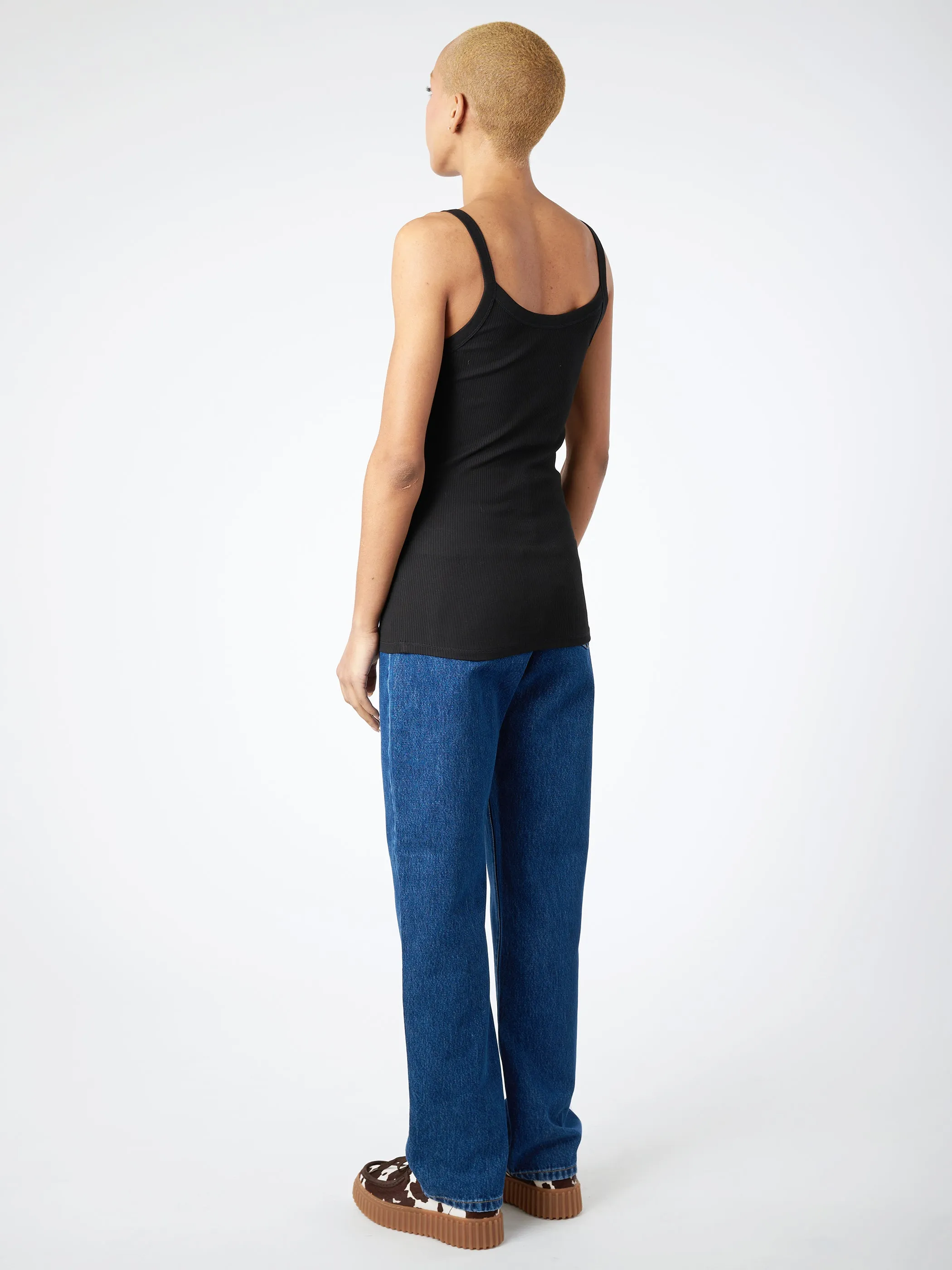 Fine Rib Singlet