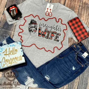 Firefighter Wife Tee