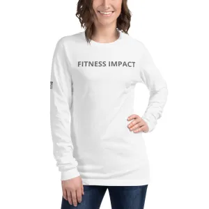 Fitness Impact Long Sleeve Fashion Tee