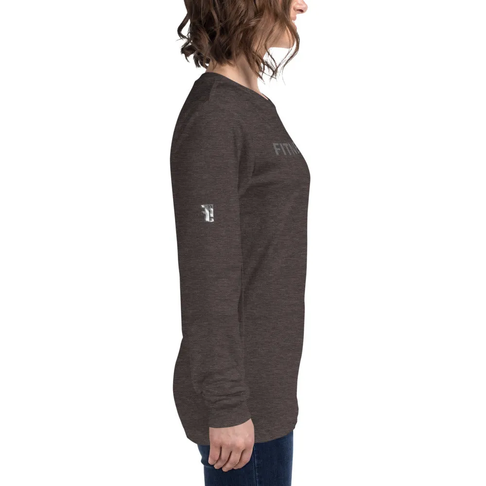 Fitness Impact Long Sleeve Fashion Tee