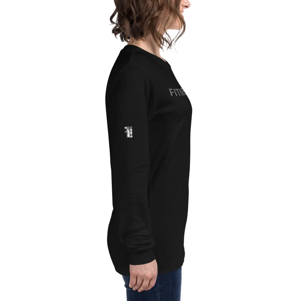 Fitness Impact Long Sleeve Fashion Tee