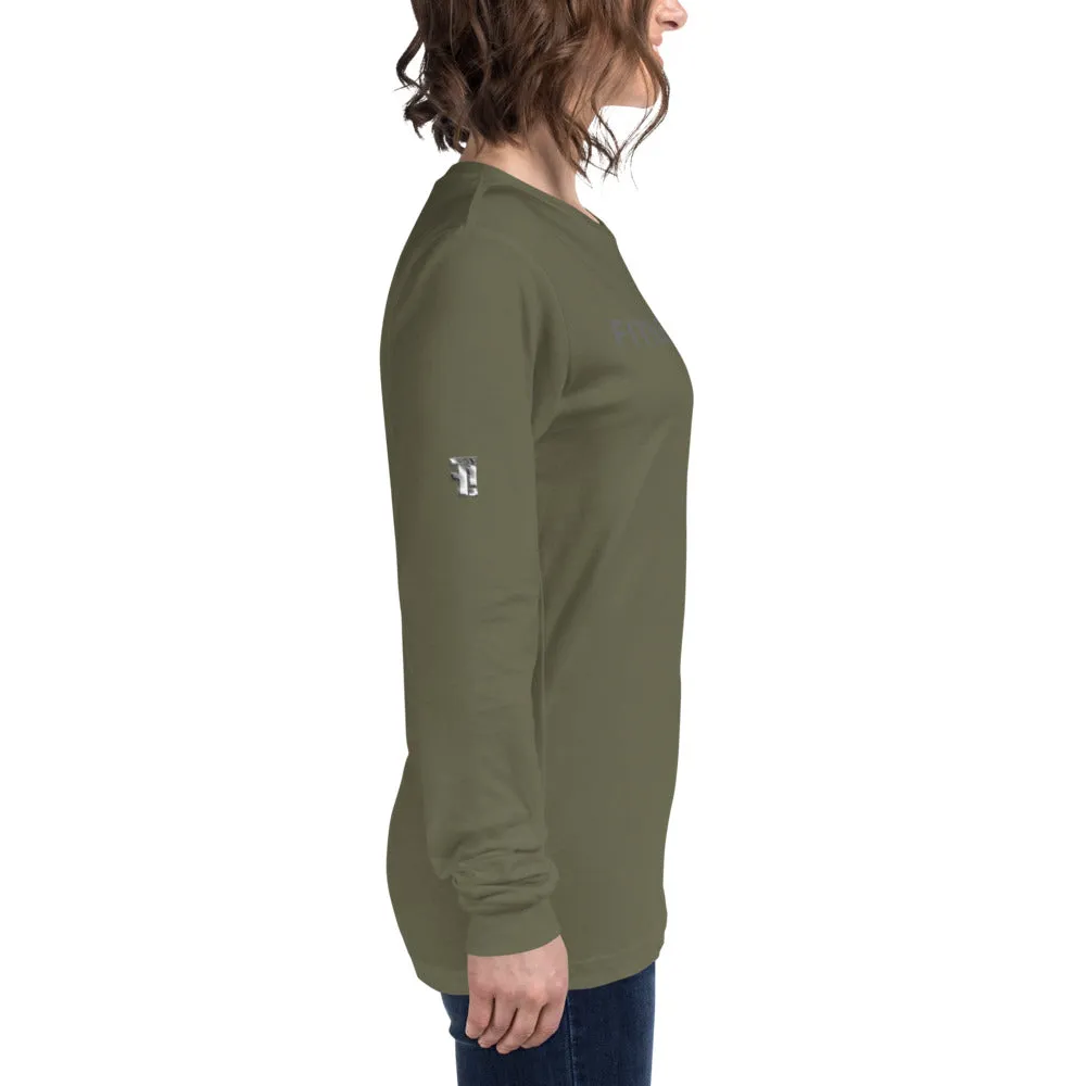 Fitness Impact Long Sleeve Fashion Tee