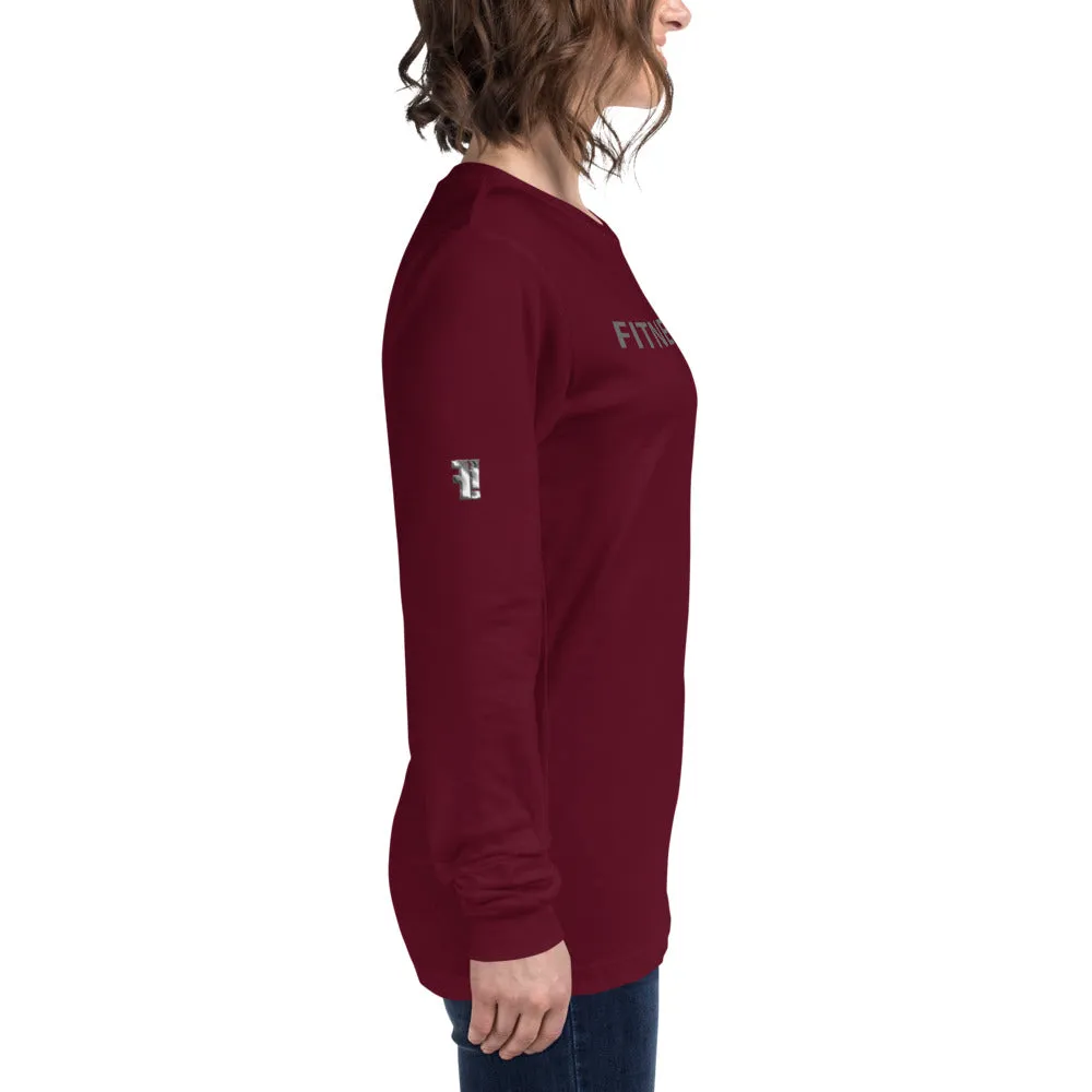 Fitness Impact Long Sleeve Fashion Tee