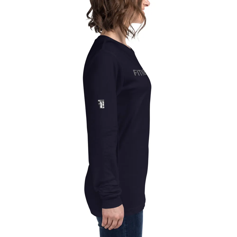 Fitness Impact Long Sleeve Fashion Tee