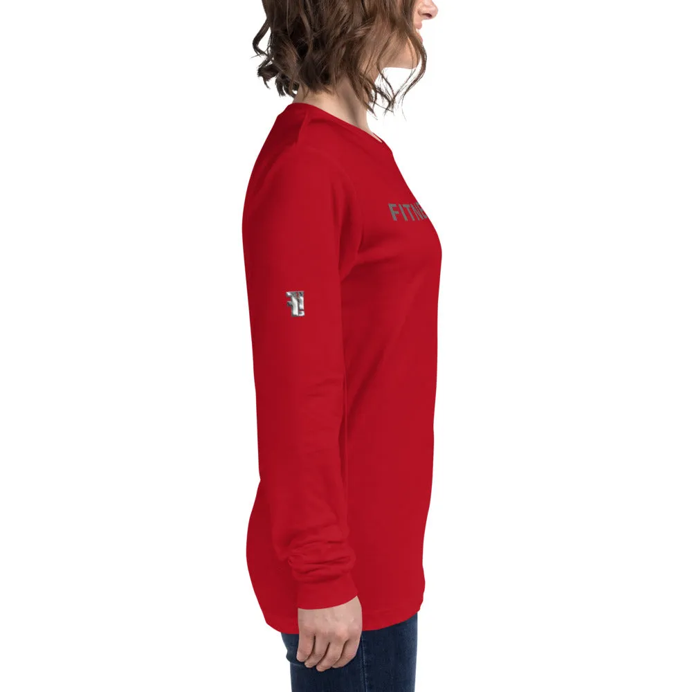 Fitness Impact Long Sleeve Fashion Tee
