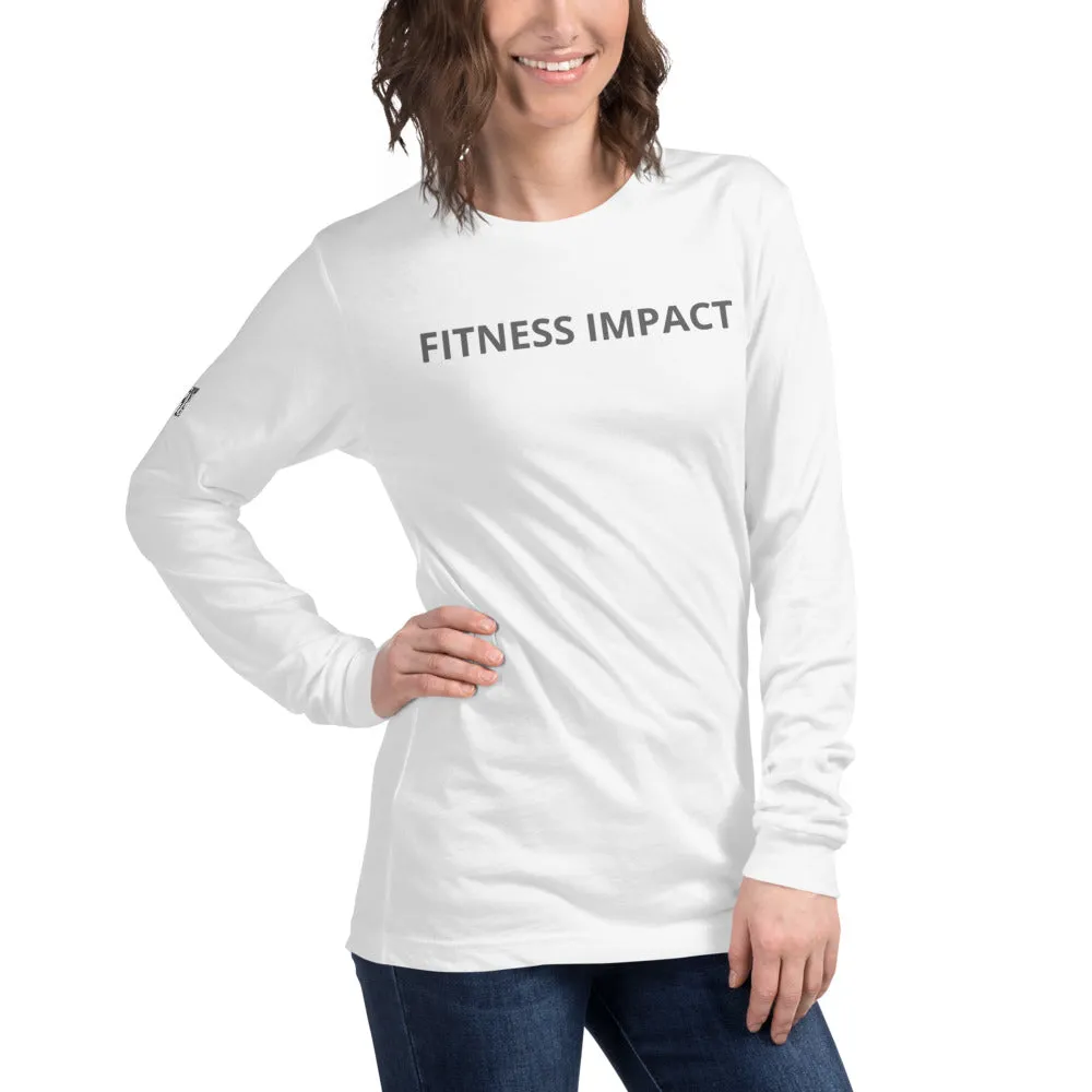 Fitness Impact Long Sleeve Fashion Tee