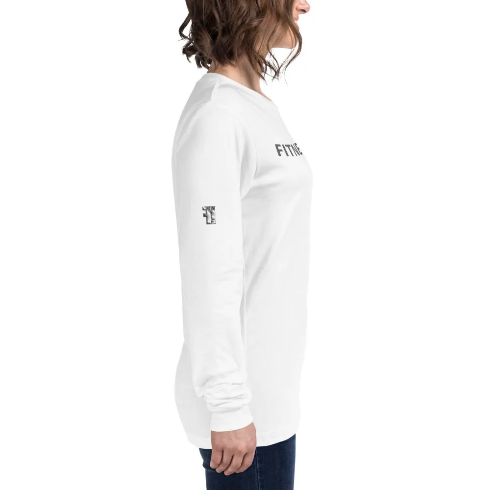 Fitness Impact Long Sleeve Fashion Tee
