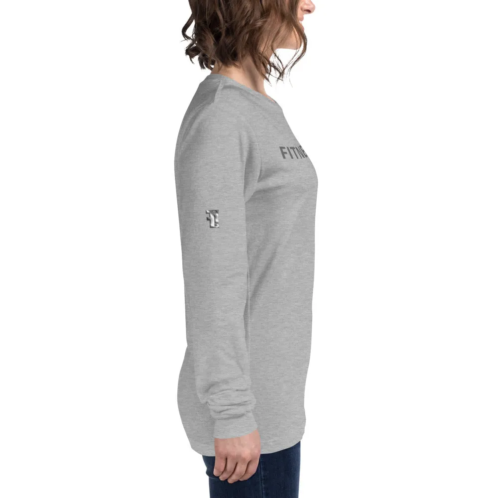 Fitness Impact Long Sleeve Fashion Tee