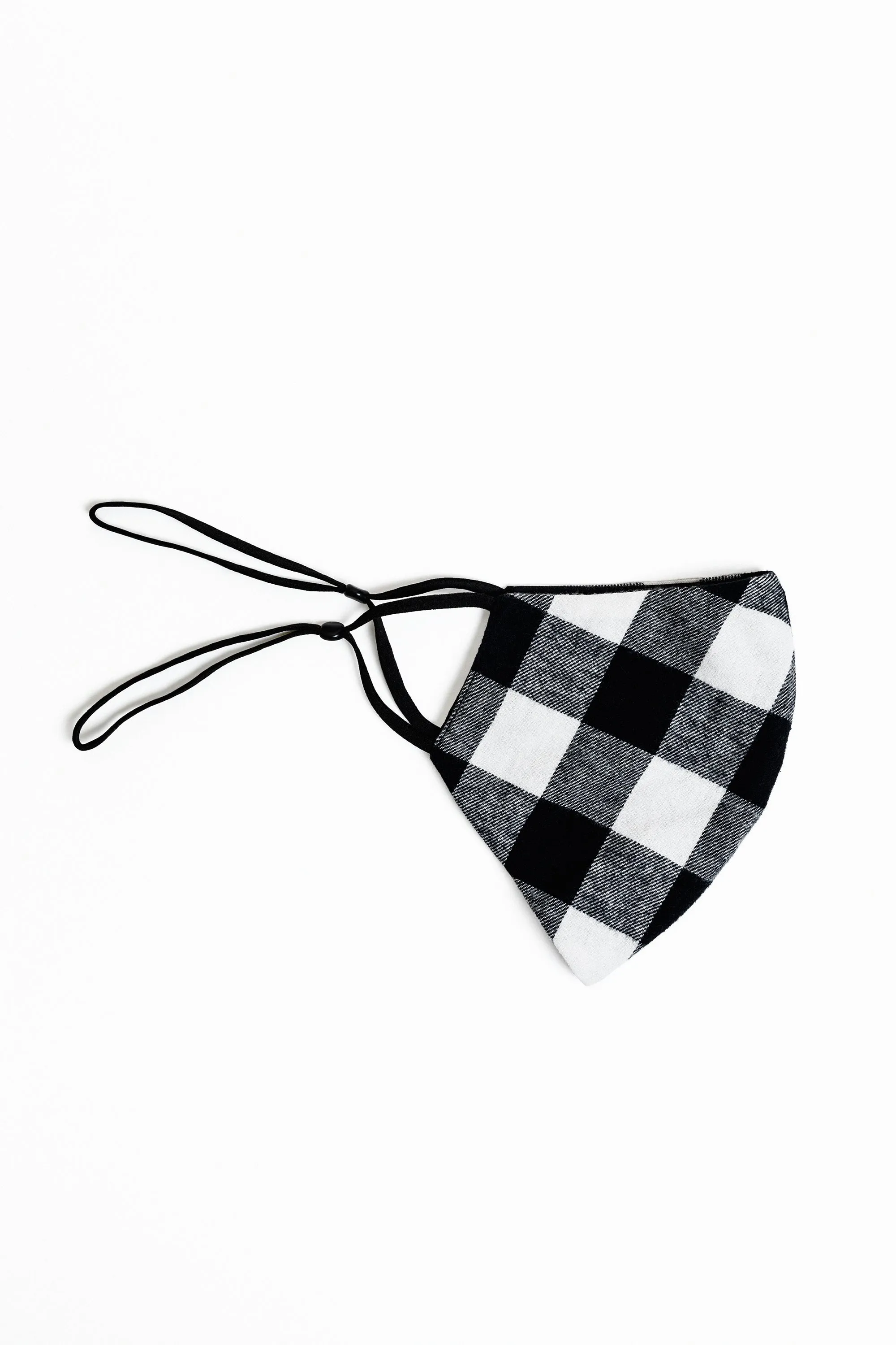 FLANNEL FACE MASK - BUFFALO CHECK
