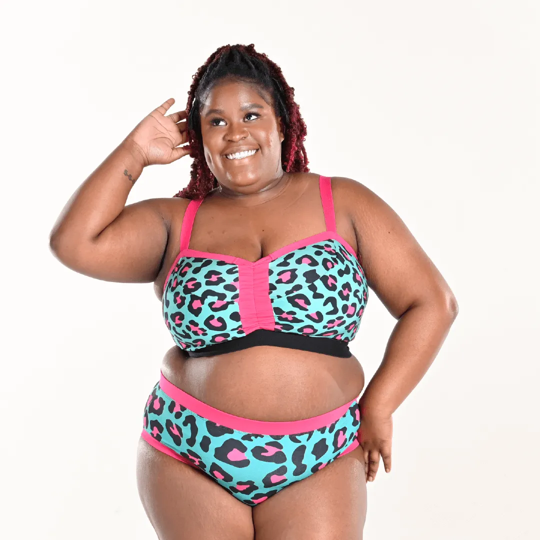 Flexi-Size Bra - Hot Leopard