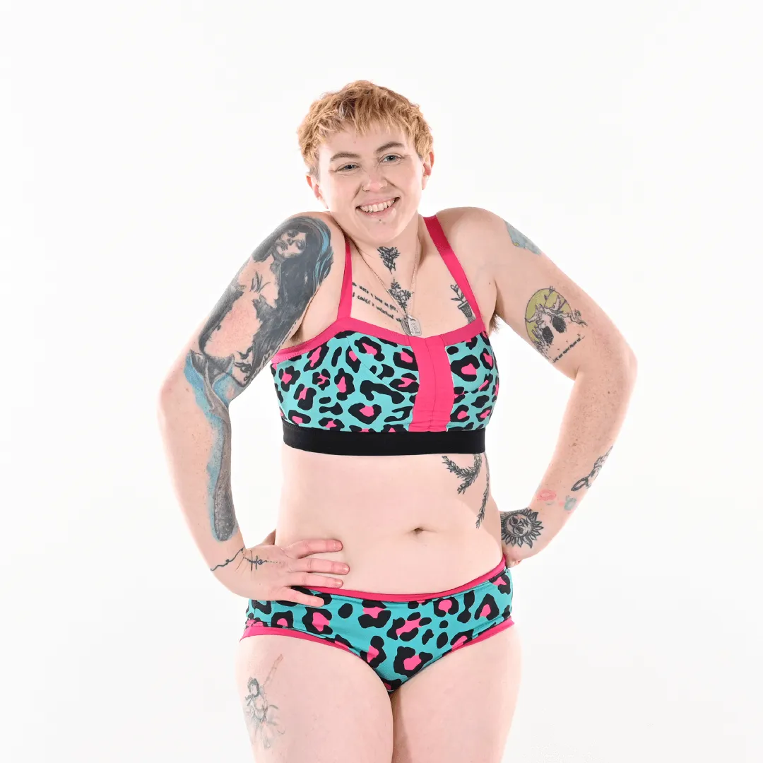 Flexi-Size Bra - Hot Leopard