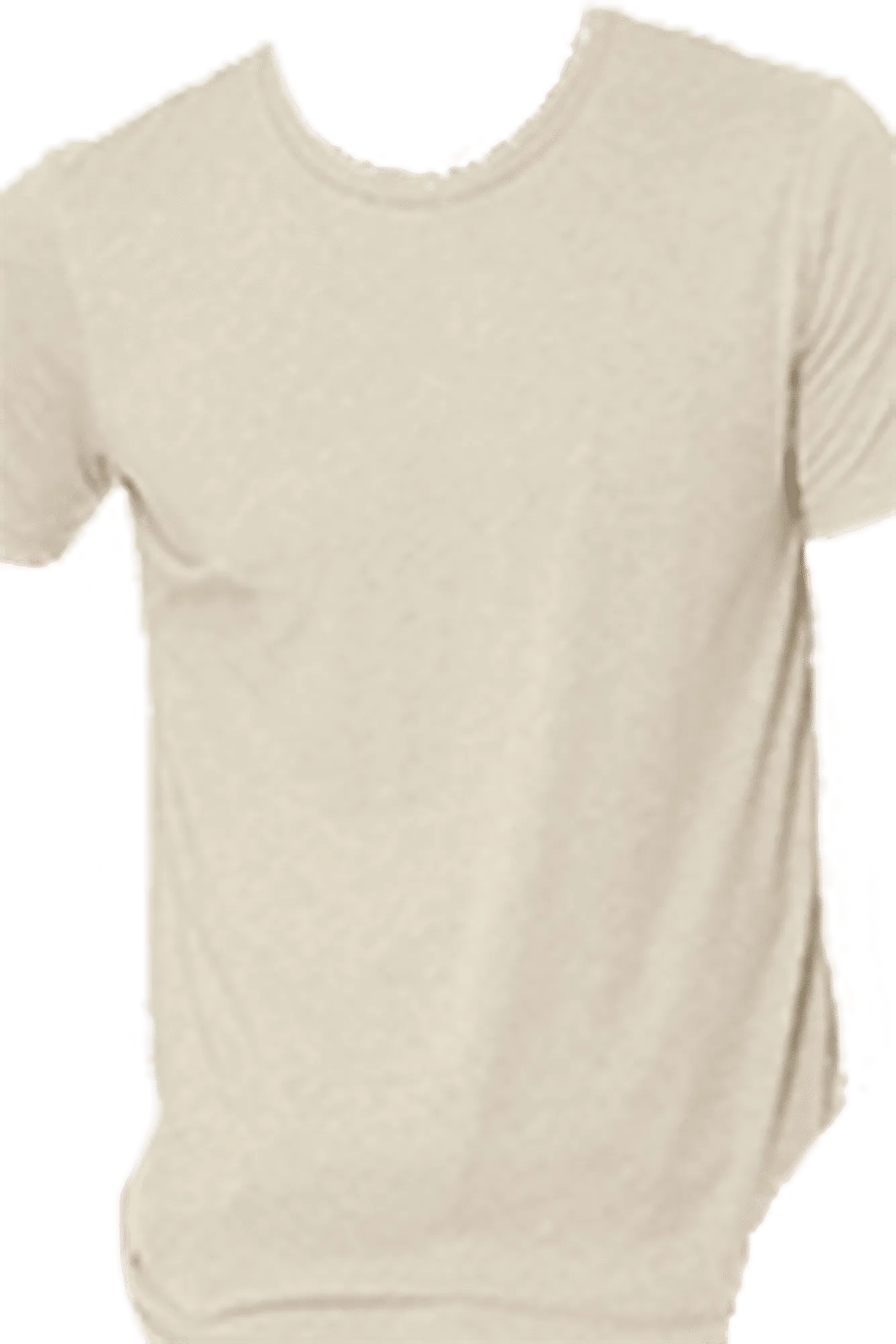 Floral Cross Tri-Blend Short Sleeve Tee