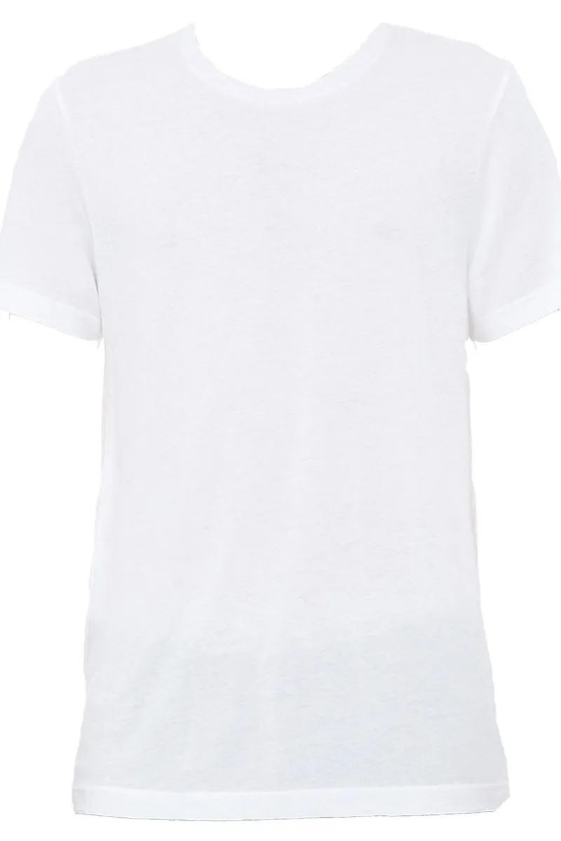 Floral Cross Tri-Blend Short Sleeve Tee