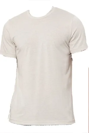 Floral Cross Tri-Blend Short Sleeve Tee