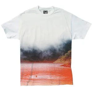 Fog Photo T-Shirt White