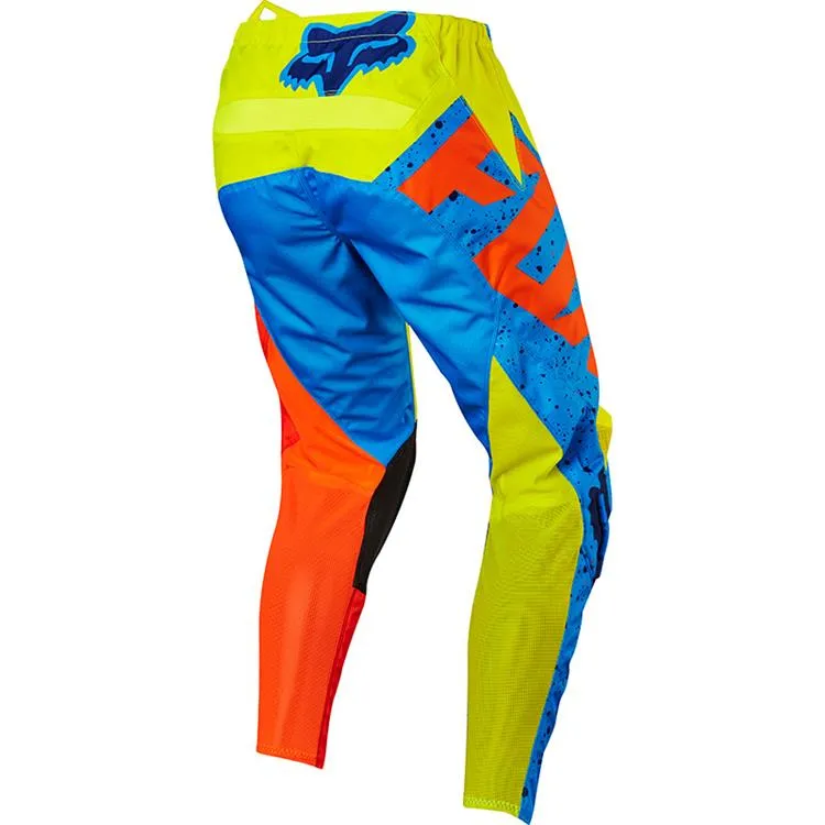 FOX 180 NIRV PANTS [YELLOW/BLUE]