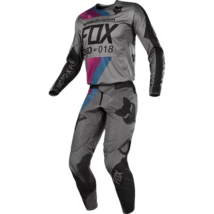 FOX 360 DRAFTR PANTS [CHARCOAL]