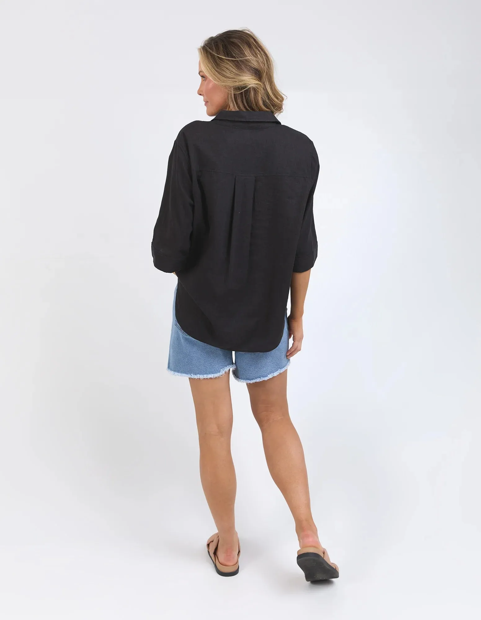 Foxwood II LEAH Shirt - Black